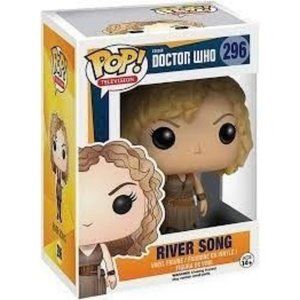 Funko Pop! Doctor Who - River Song #896 Vinyl Figure - Limited Edition Collectib